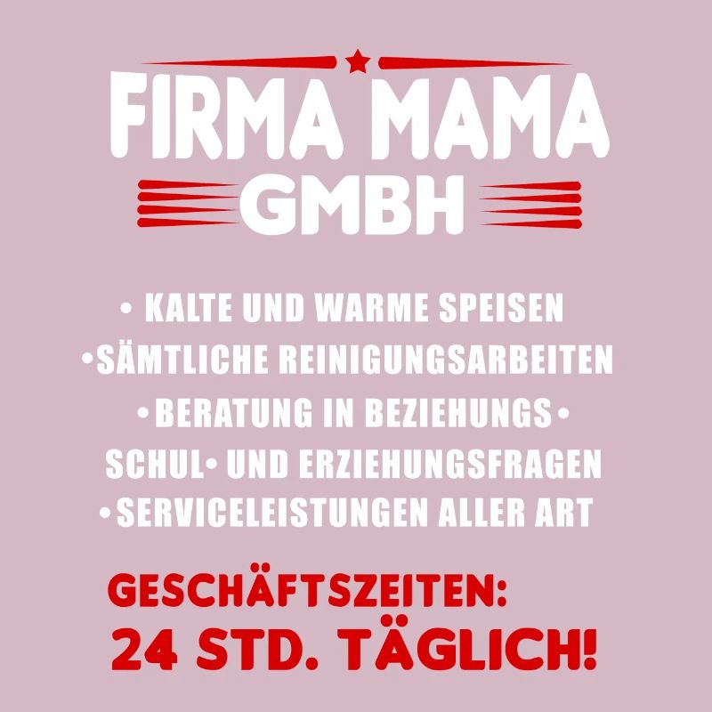 Firma Mama GmbH - Geschäftszeiten 24 Std. täglich!