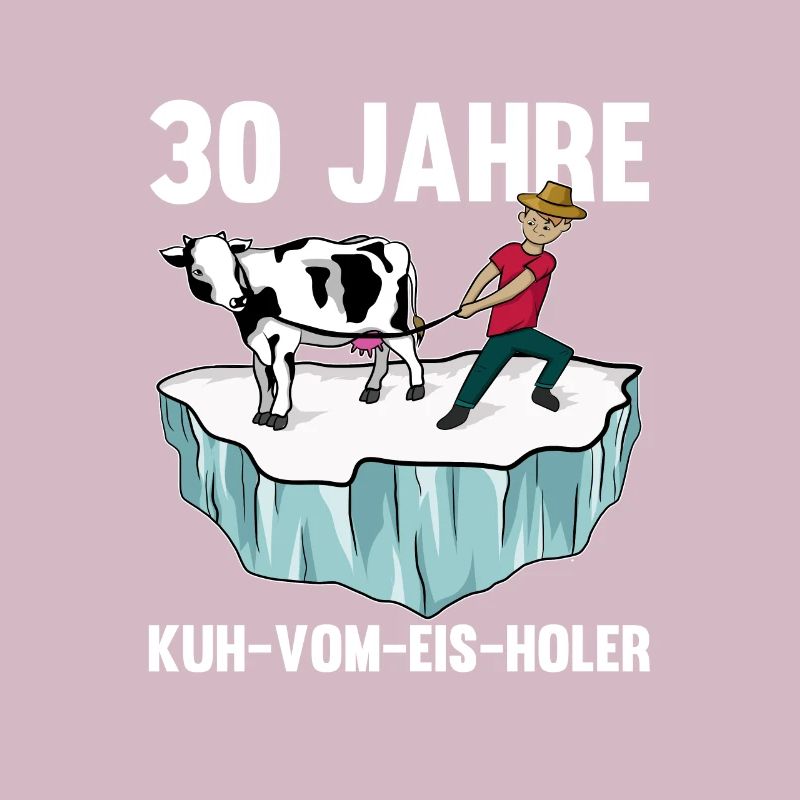 30 Jahre Kuh Vom Eis Holer Dienstjubiläum