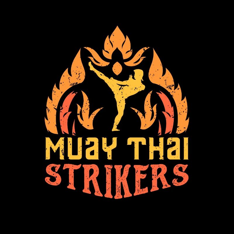 Muay Thai Striker T-Shirt "Muay Thai"
