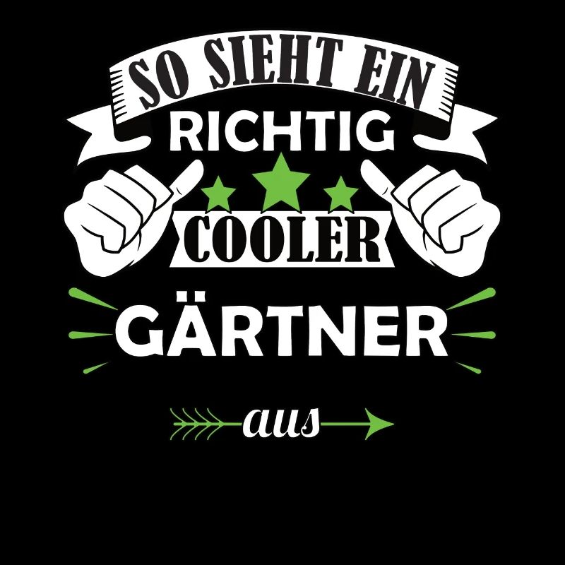 So sieht ein cooler Gärtner aus Landschaftsbau