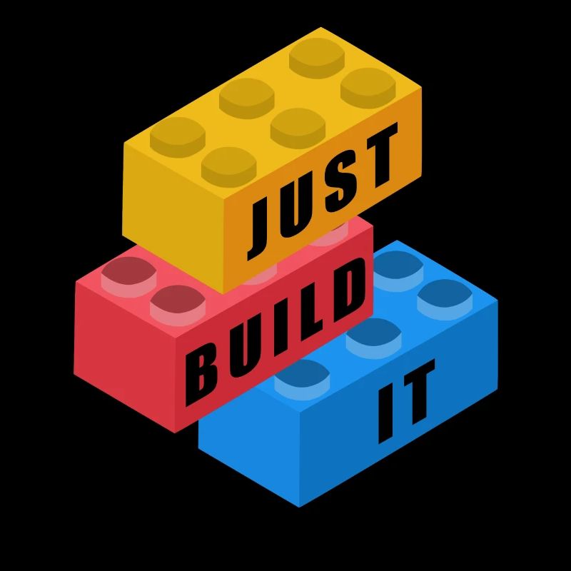 Blocs de construction colorés - blocs de construction à jouer