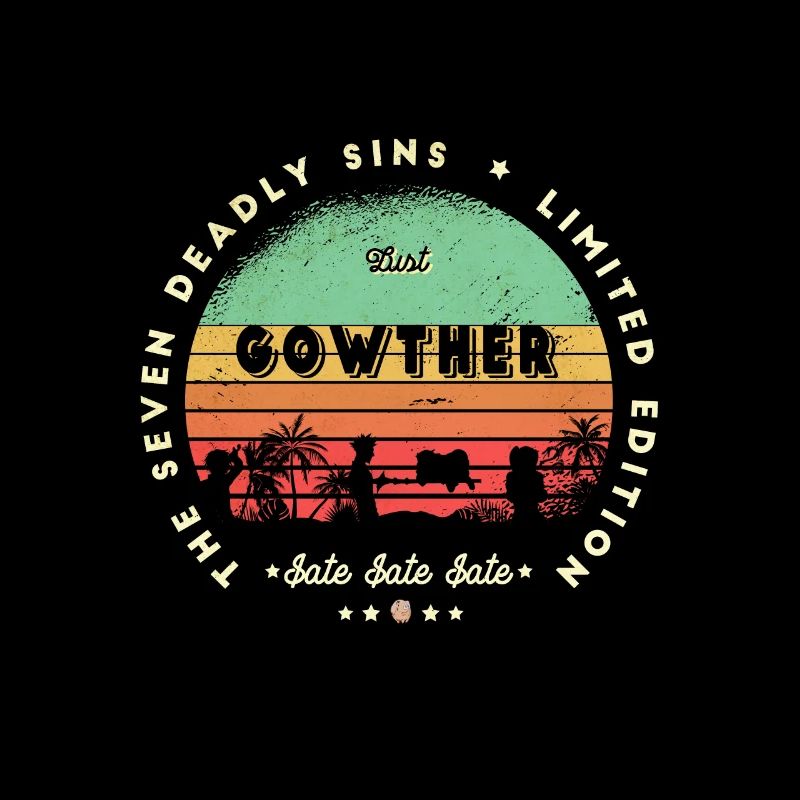 Gowther - The 7 deadly sins Retro