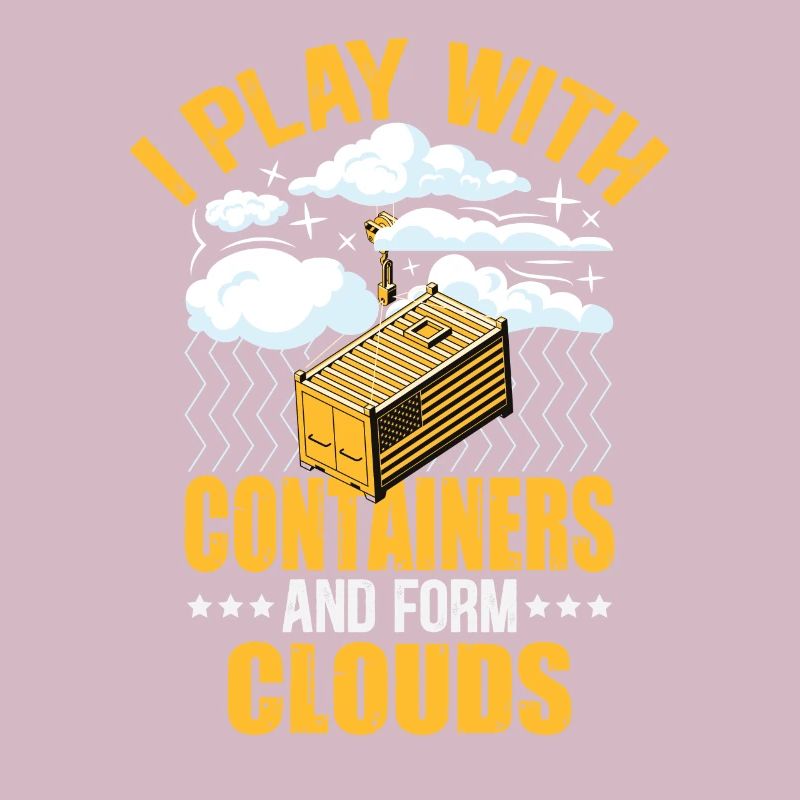 Lustiges DevOps Scherz Design