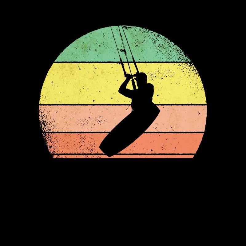Kite Surfer Kitesurfing Kiteboarding