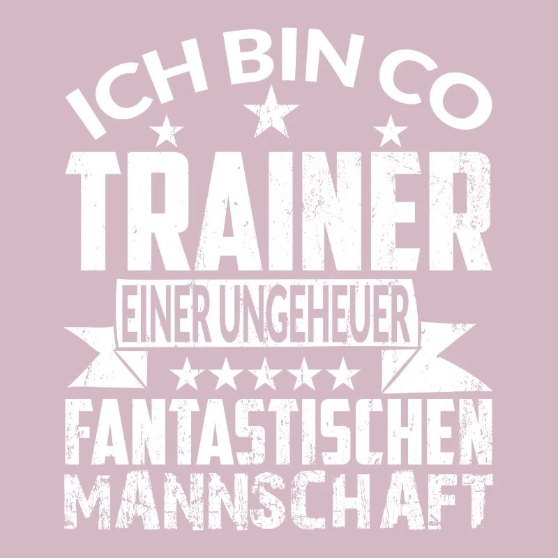 ICH BIN CO-TRAINER EINER FANTASTISCHEN MANNSCHAFT