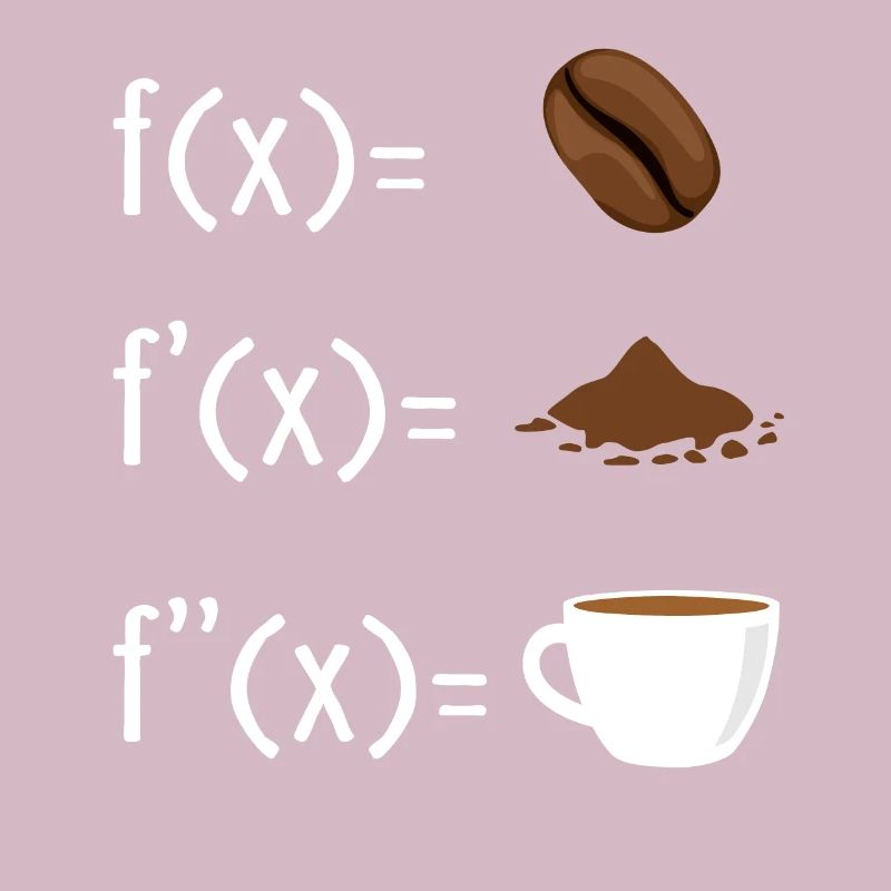 Maths de café - Formule du grain de café