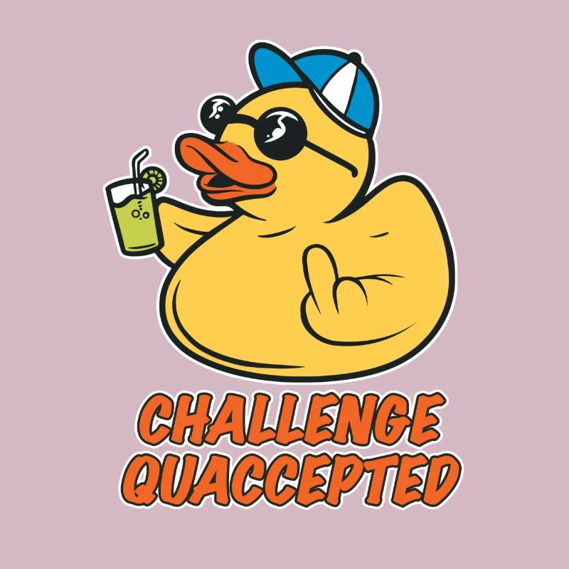 Naughty squeaky duck - challenge accepted