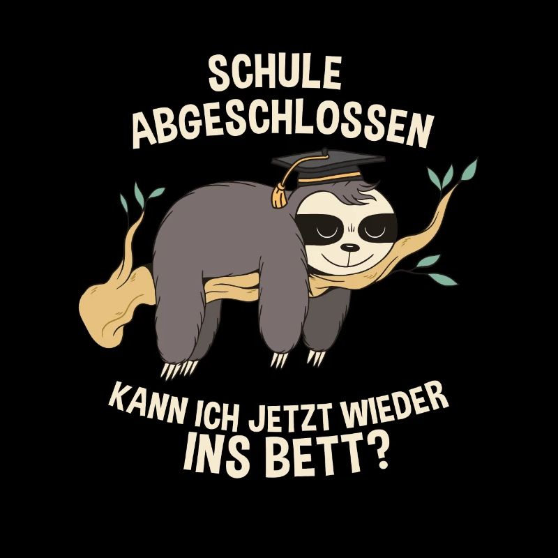 Schulabschluss Hauptschule Realschule Faultier