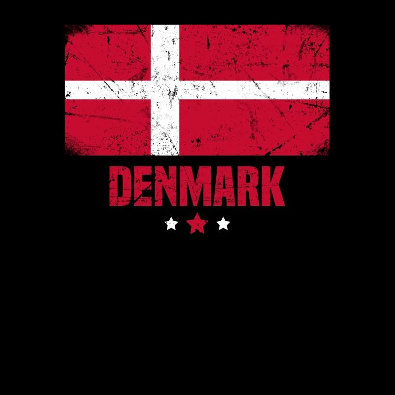 Denmark Danish Flag