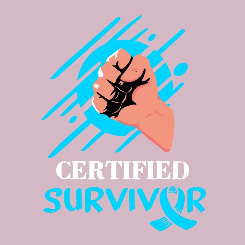 Krebs-Überlebender Certifield Survivor