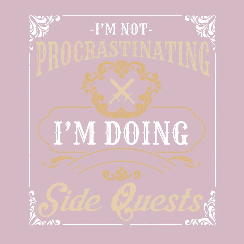 Maintenant Procrastinating Side Quests RPG Gamer Dungeon