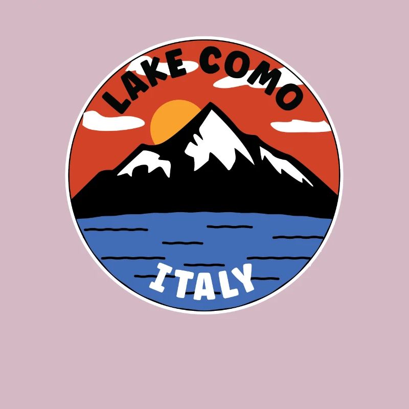 comer See | Italien | See und Berg