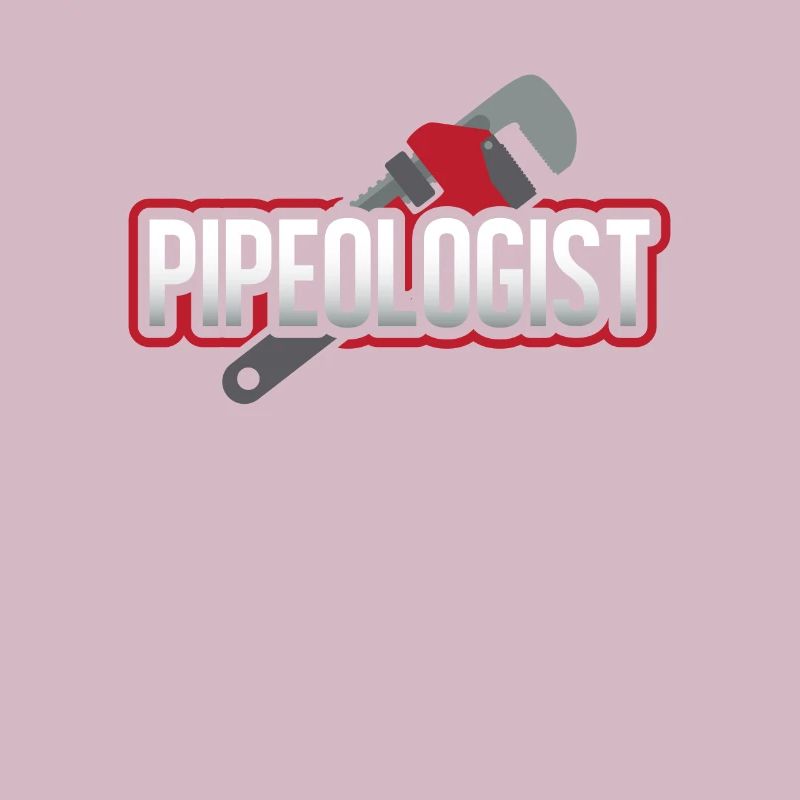 Klempner Pipeologist, Pipefitter Funny Tool,
