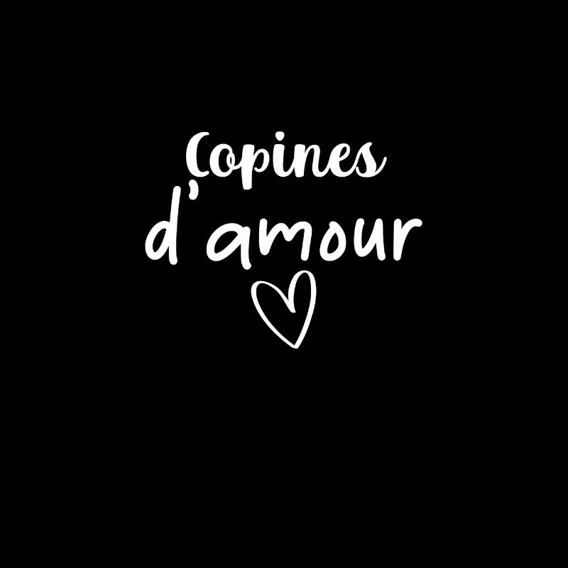copines d'amour