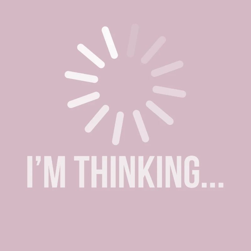 Computer Ich denke Buffer Pun Apparel