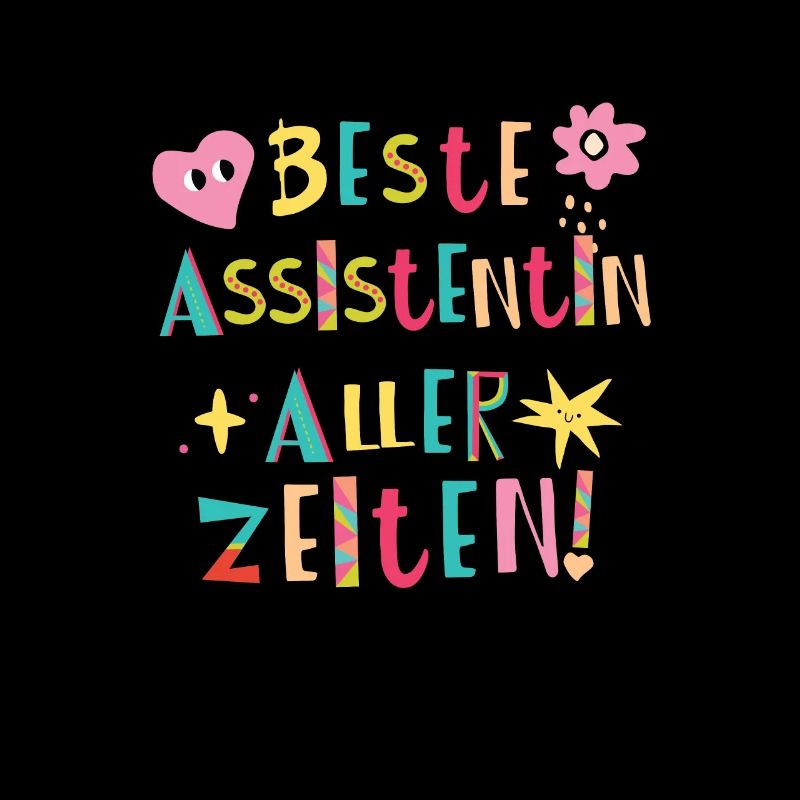 Beste Assistentin aller Zeiten Geschenk