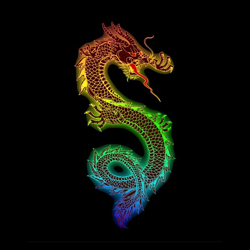 Dragon chinois