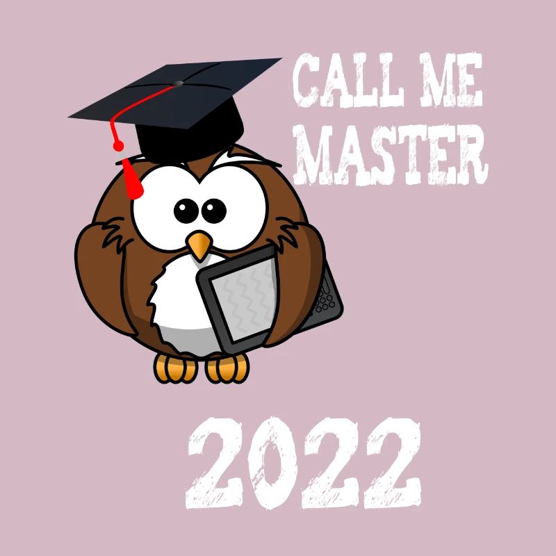 Call me Master | Masterabschluss Geschenk 2022