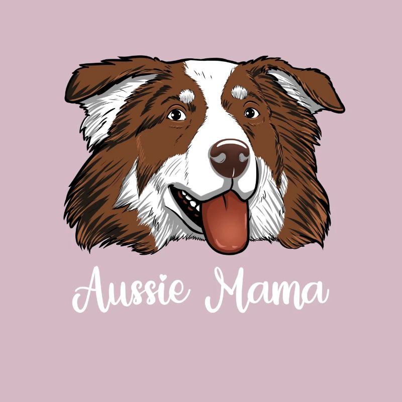 Aussie Mama Australian Shepherd Mama