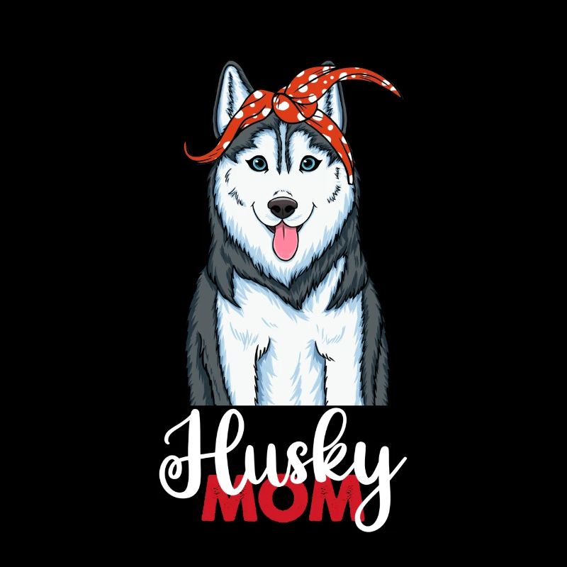 Husky Mama Sibérien Husky Maman