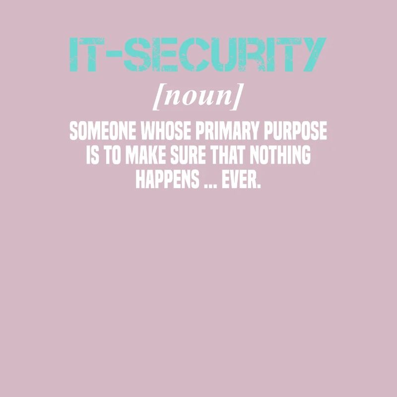 IT Cyber Security Experte Nerd Hacking