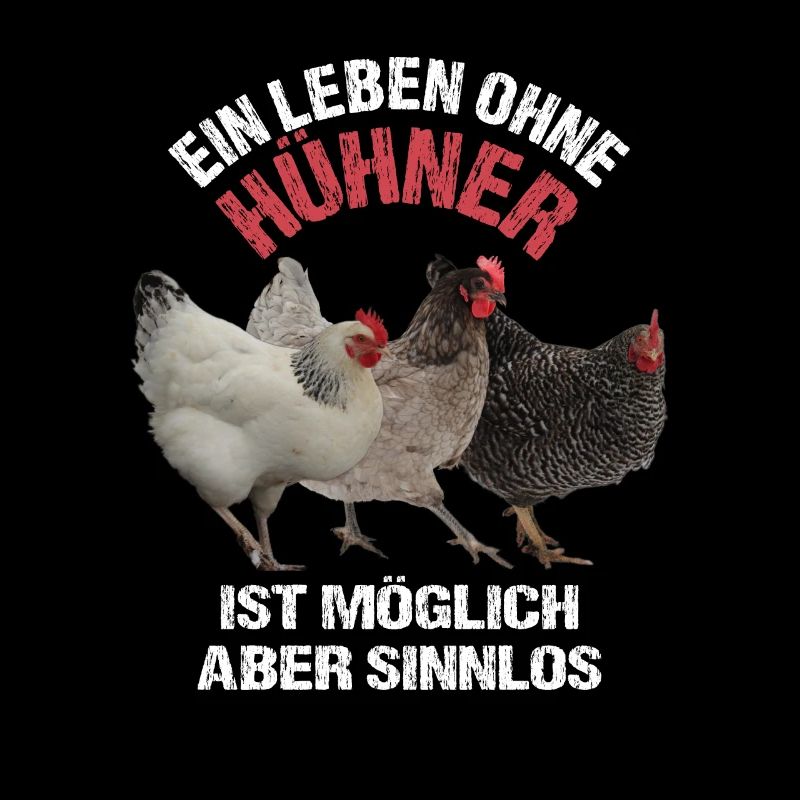 Hühner
