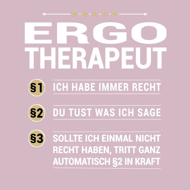 Ergotherapeut Beruf meine eigenen Paragraphen