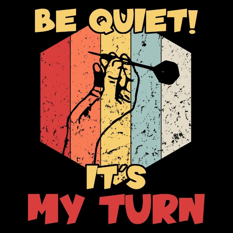 Silence! C’est mon tour / Fléchettes