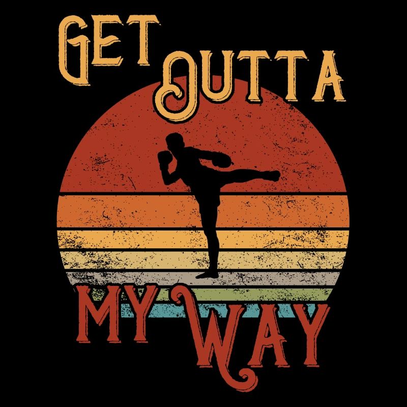 Get outta my Way / Kickboxing