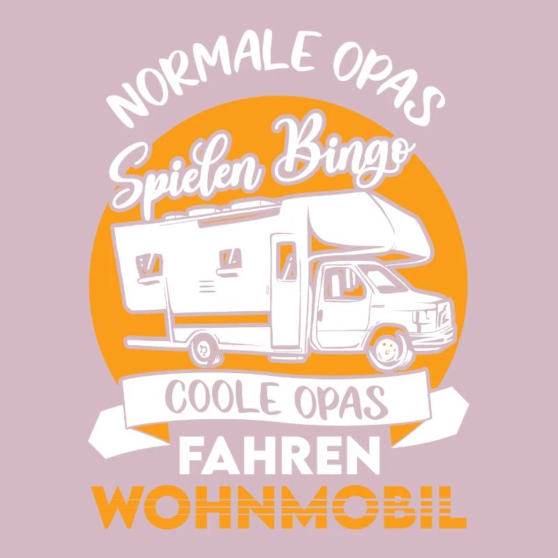 cooles Wohnmobil Camper Opa Geschenk Van
