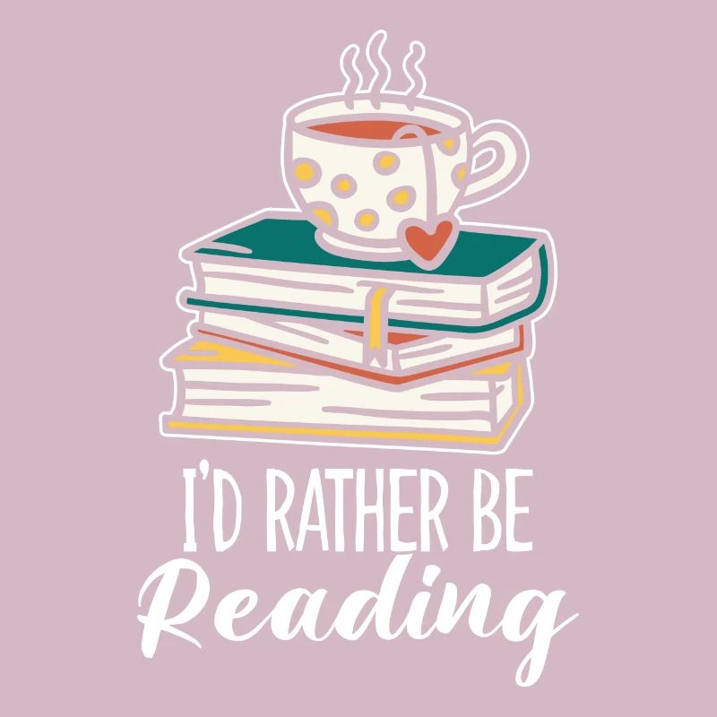 I'd Rather Be Reading