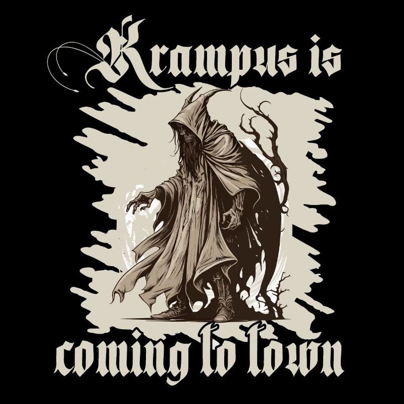 Crampus Shirt The evil awakens