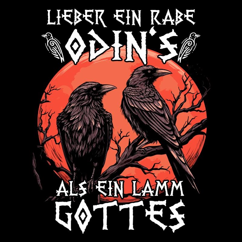 Légendes vikings | Costume Viking | Corbeau d’Odin