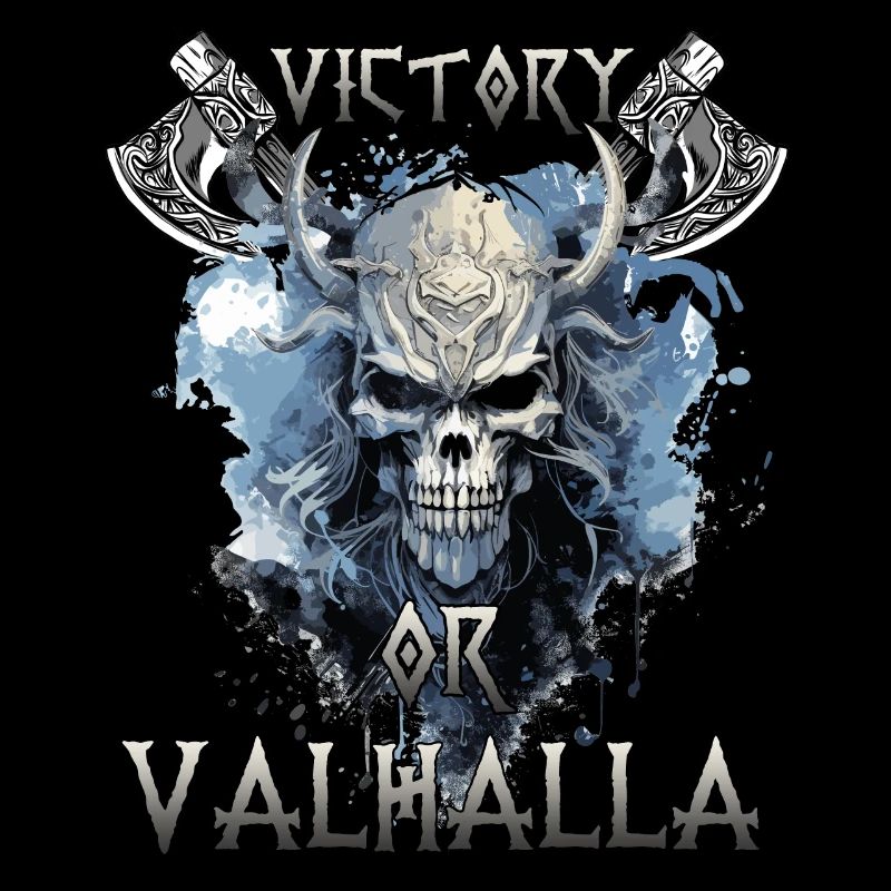 Valhalla Warrior The Gift for Viking Fans