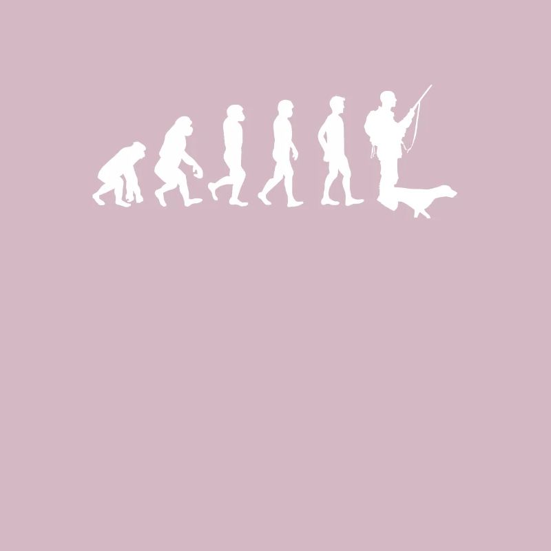 Hunter Gift Hunting Sports Evolution Hunter