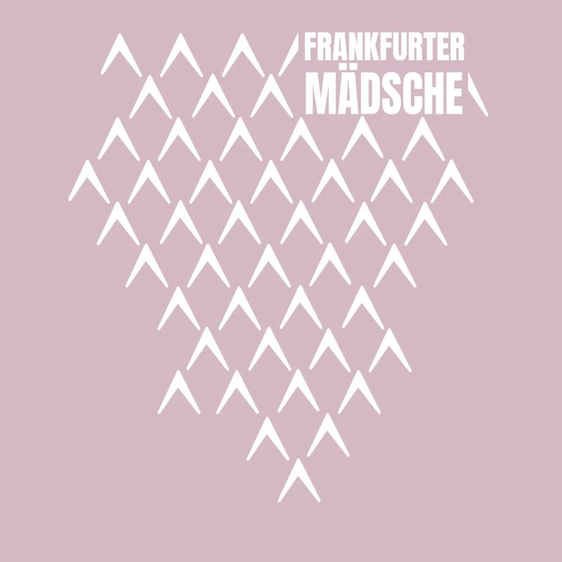 Frankfurter Mädsche FFM Hessen Dialect Bembel
