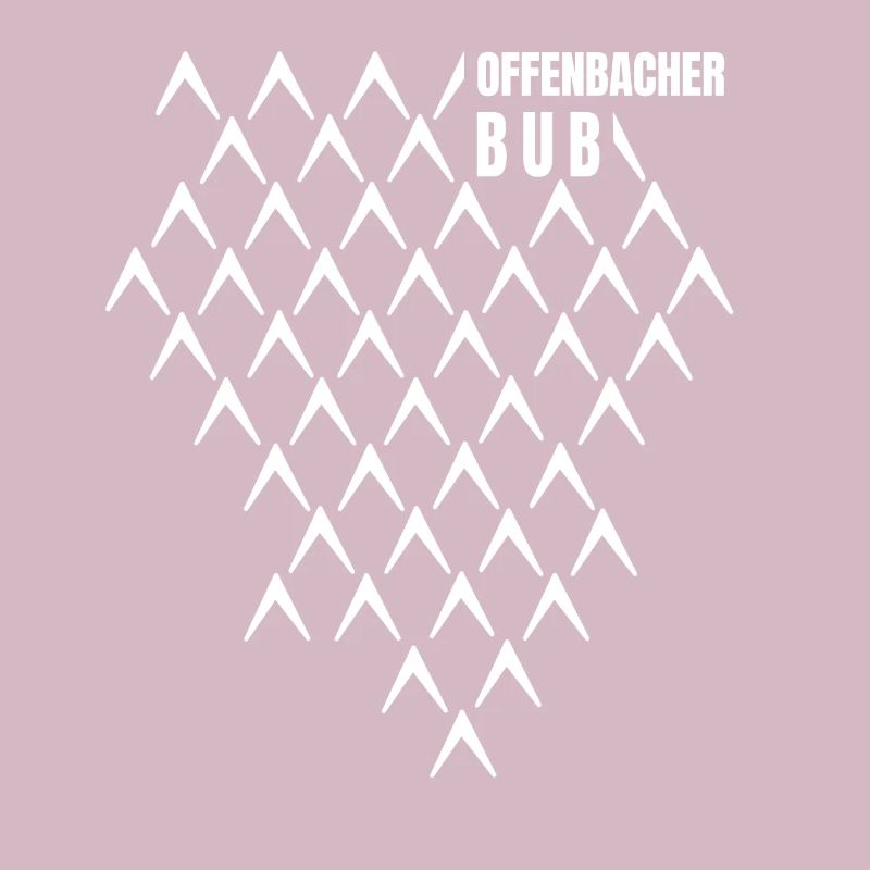Offenbach Bub Hessen Dialect Bembel Äppler