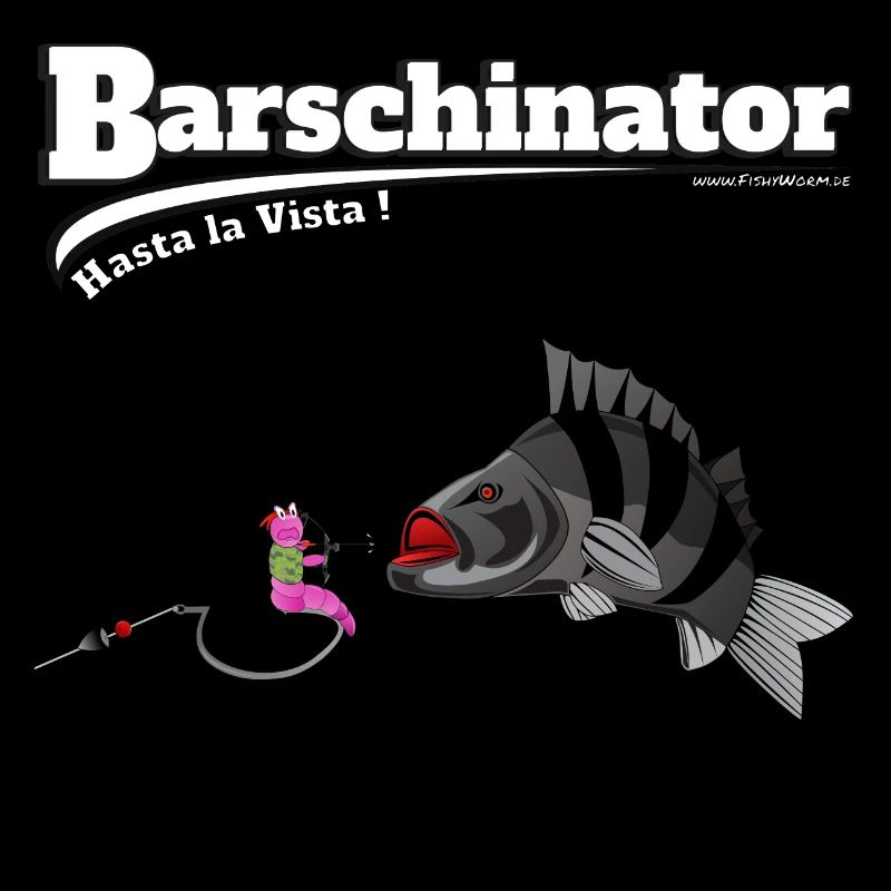 Barschinator - Barsch Angeln - Fishyworm