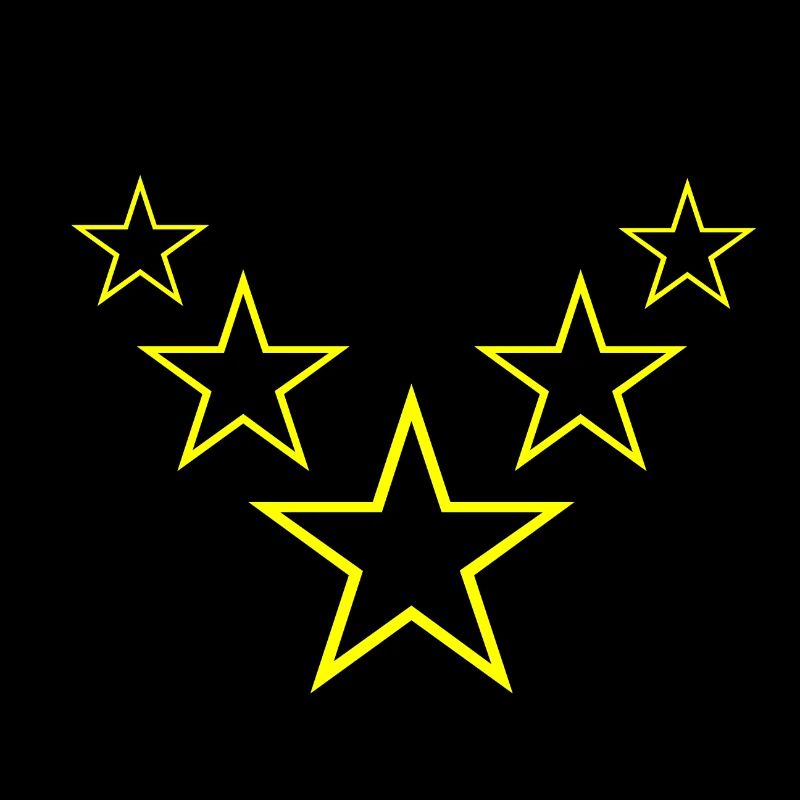 Sterne gelb Geschenkidee Geschenk Idee