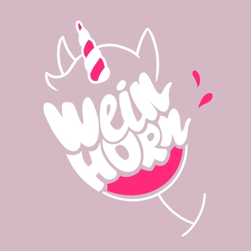 weinhorn einhorn wein geschenk geschenkidee