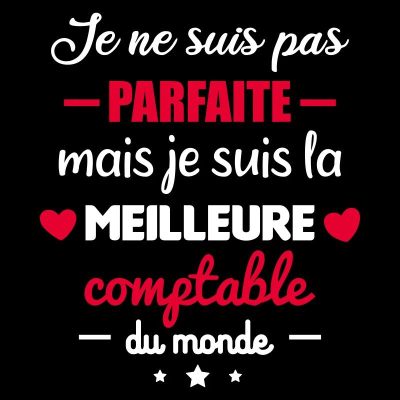 Pas parfaite comptable, comptabilité, comptable