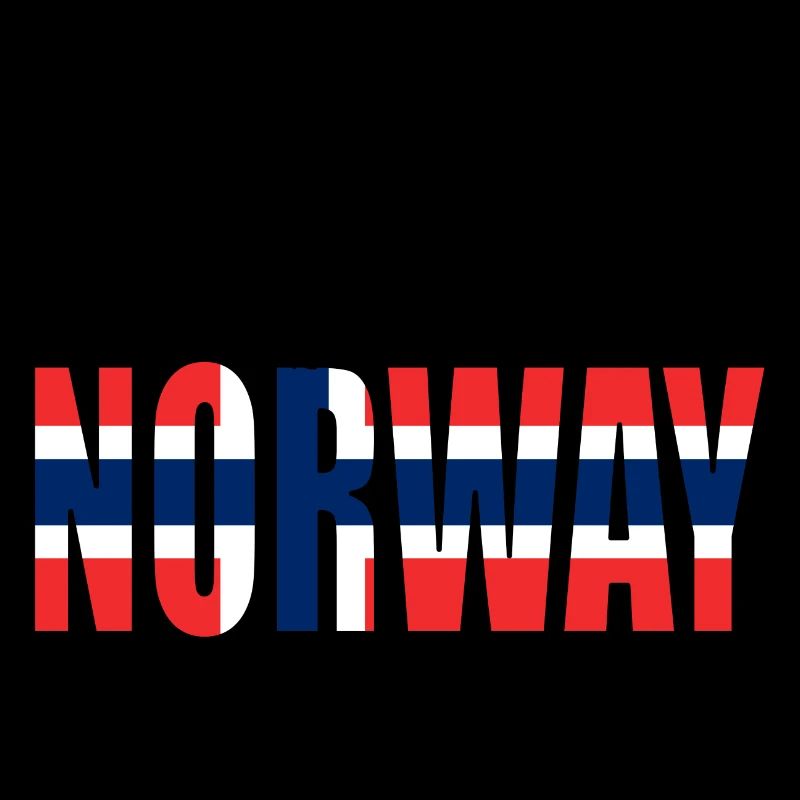Norway Flag Elk