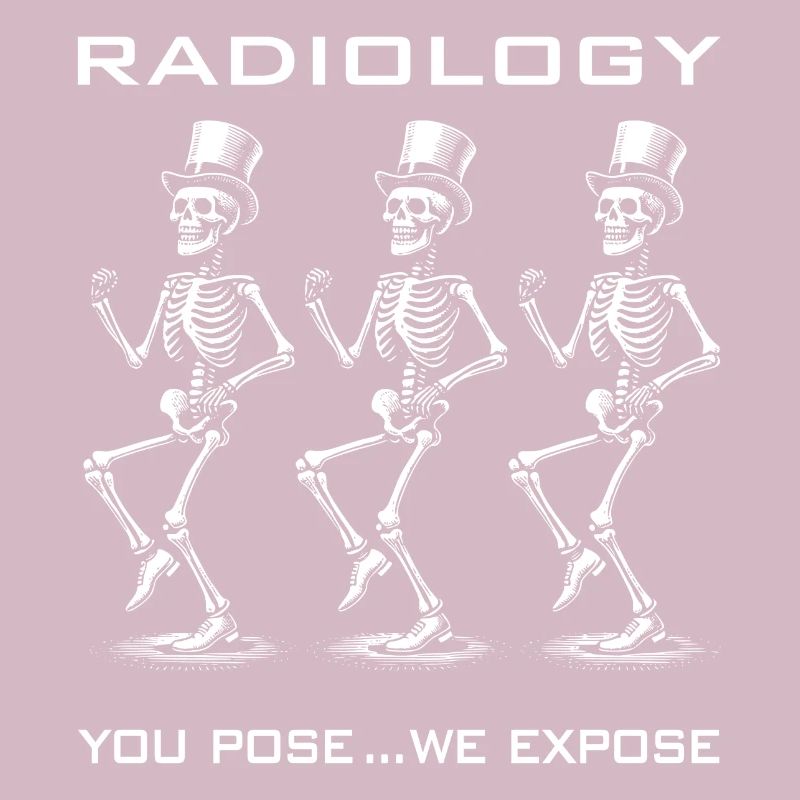 Dancing skeletons funny radiologist saying