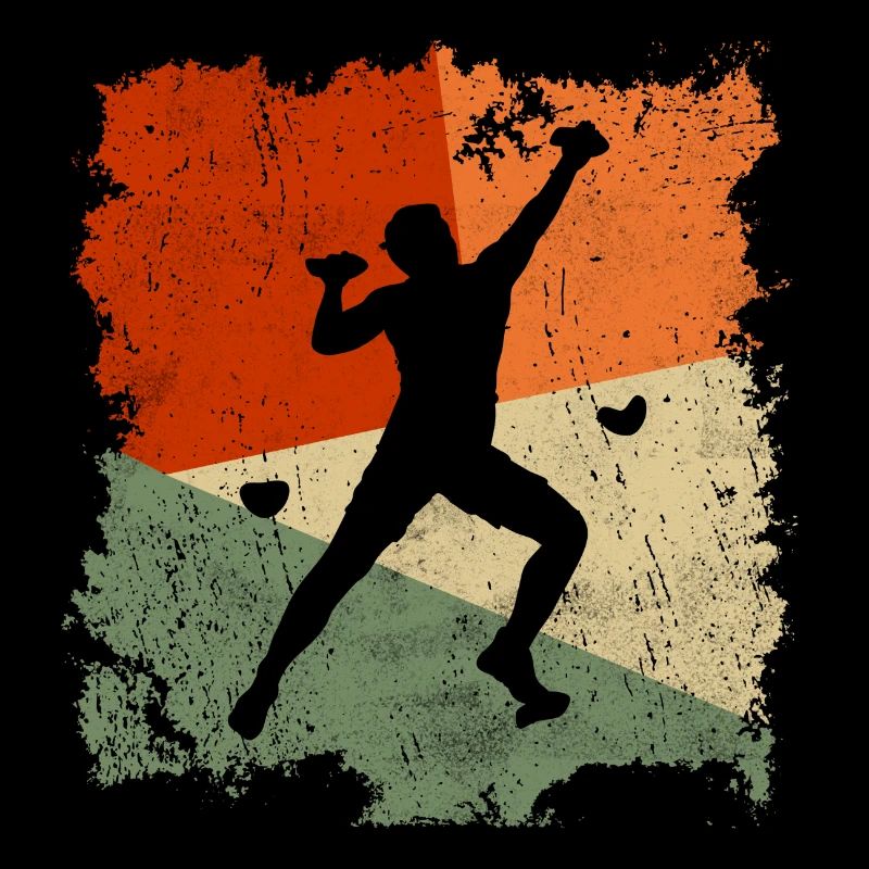 Bergsteiger Klettern Kletterer Bouldern