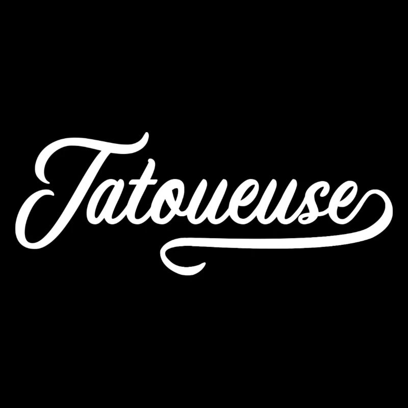 Tatoueuse vintage