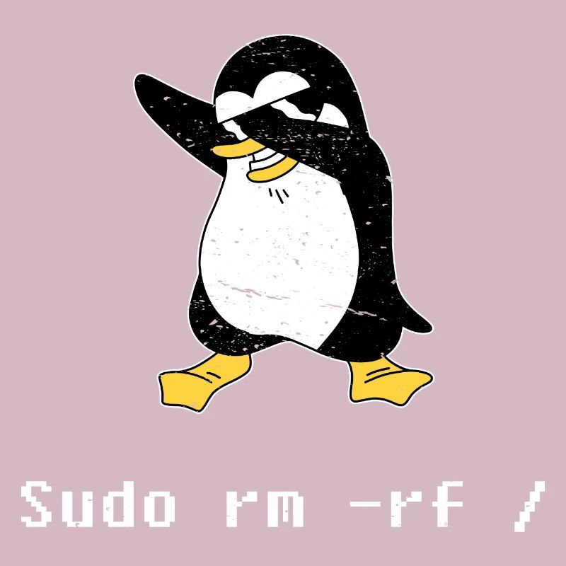 Sudo rm RF Admin Sysadmin Cadeau Java Linux
