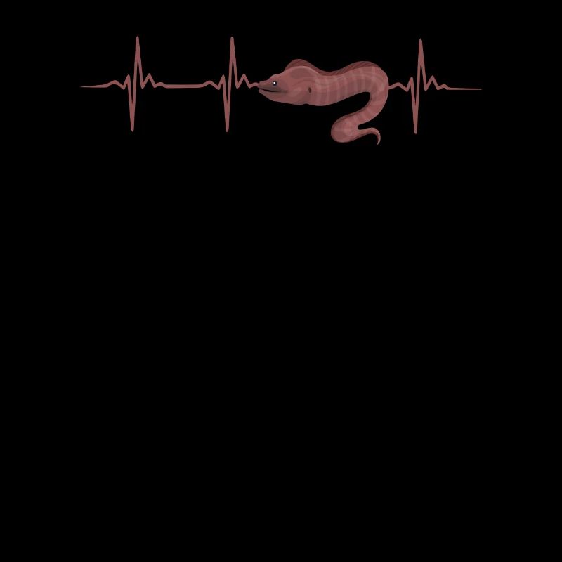 Moray eel heartbeat