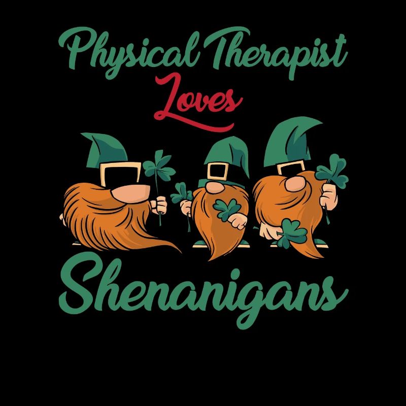 Physiotherapy St. Patrick's Day Gift