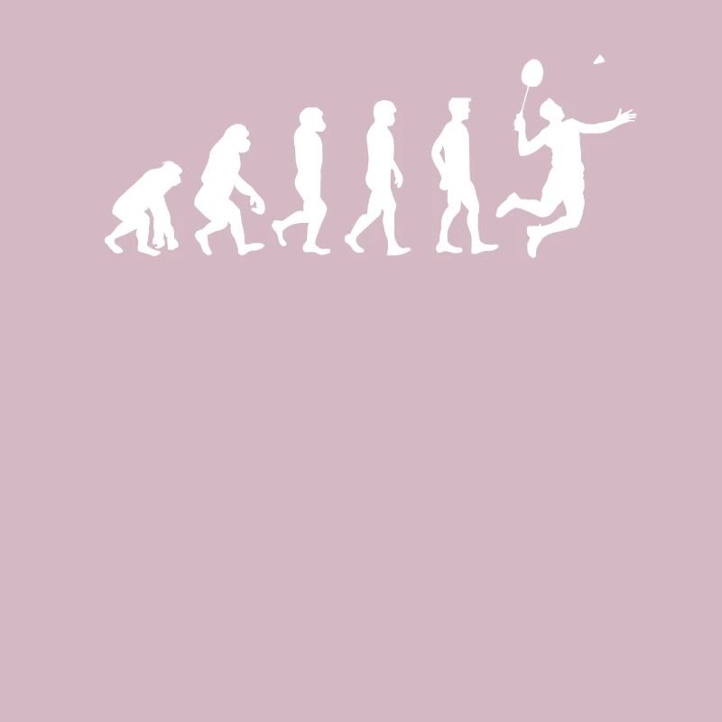 Cadeau d'évolution de badminton