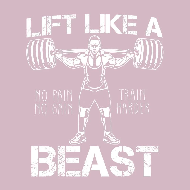 Lift like a Beast - Gym - Training - Squat